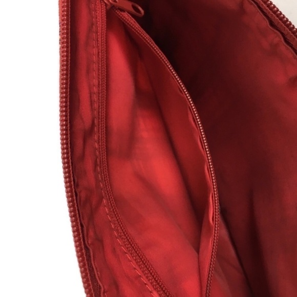 TOMMY HILFIGER Mini Purse Y2K Style Bag Plaid Tartan Mesh Sporty Classic Varsity - Picture 11 of 16